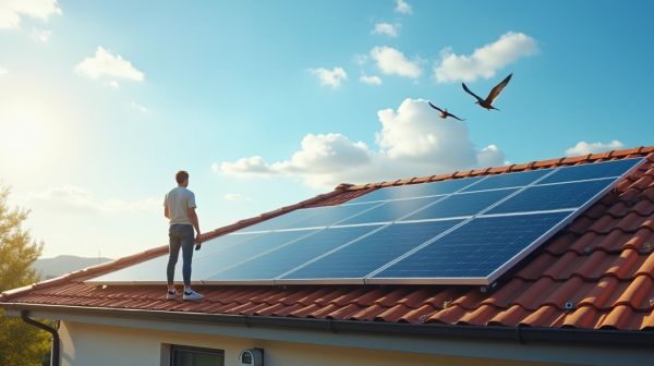 Économisez avec des panneaux solaires : répond à vos besoins d'électricité