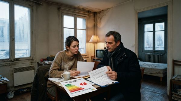 Impacts du logement classé F sur la durée de votre bail