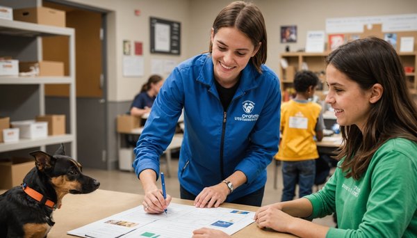 Manuel innovant : Concevoir un programme interactif de bénévolat pour la jeunesse dans les refuges animaliers