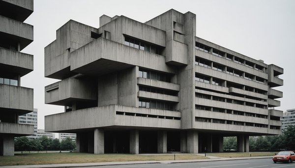 Comprendre l'architecture brutaliste