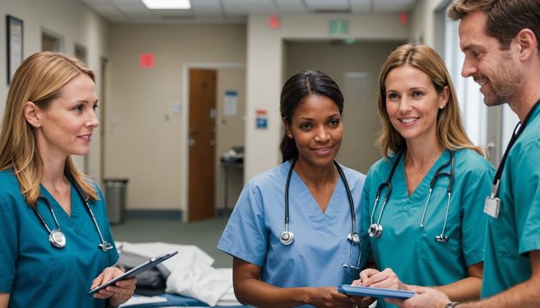 Évolution de carrière dans l'hospitalisation