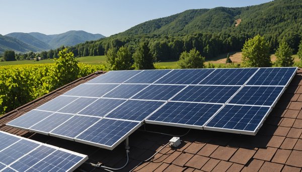 Panneau solaire photovoltaïque : un choix éclairé pour économiser