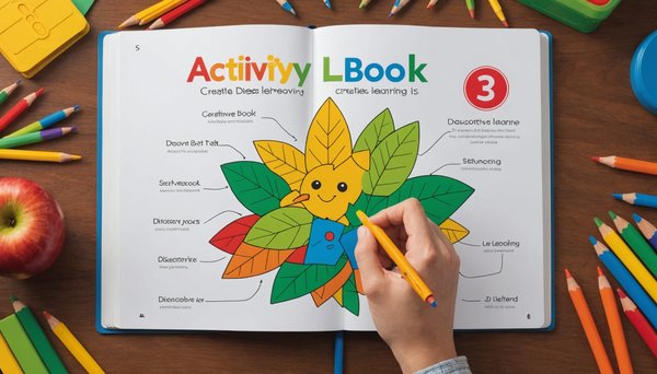 Cahier d'activité : explorez l'apprentissage créatif !